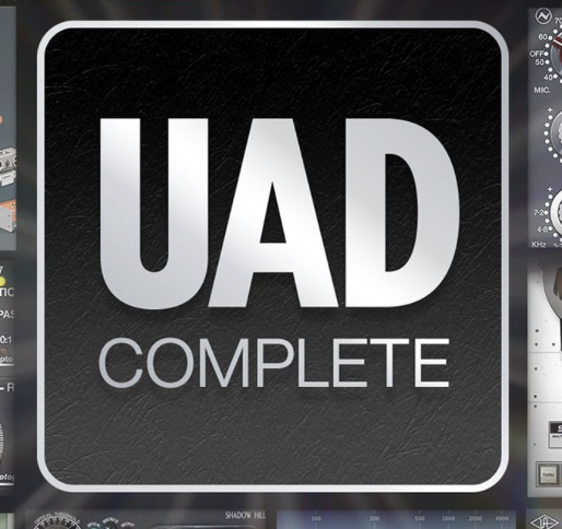 Universal Audio UAD Plug-In Library with UAD Complete 3